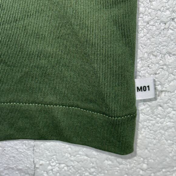 Mode of One Men's Relaxed-Fit MO1 T-Shirt, green Medium $55 - Picture 3 of 6